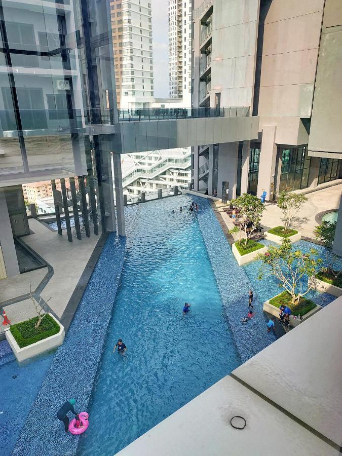 Melaka Town - Imperio Residence Studio With Bathtub Esterno foto